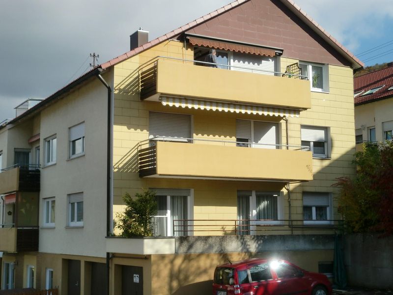 3 Zimmer Wohnung in sonniger Aussichtslage mit Balkon